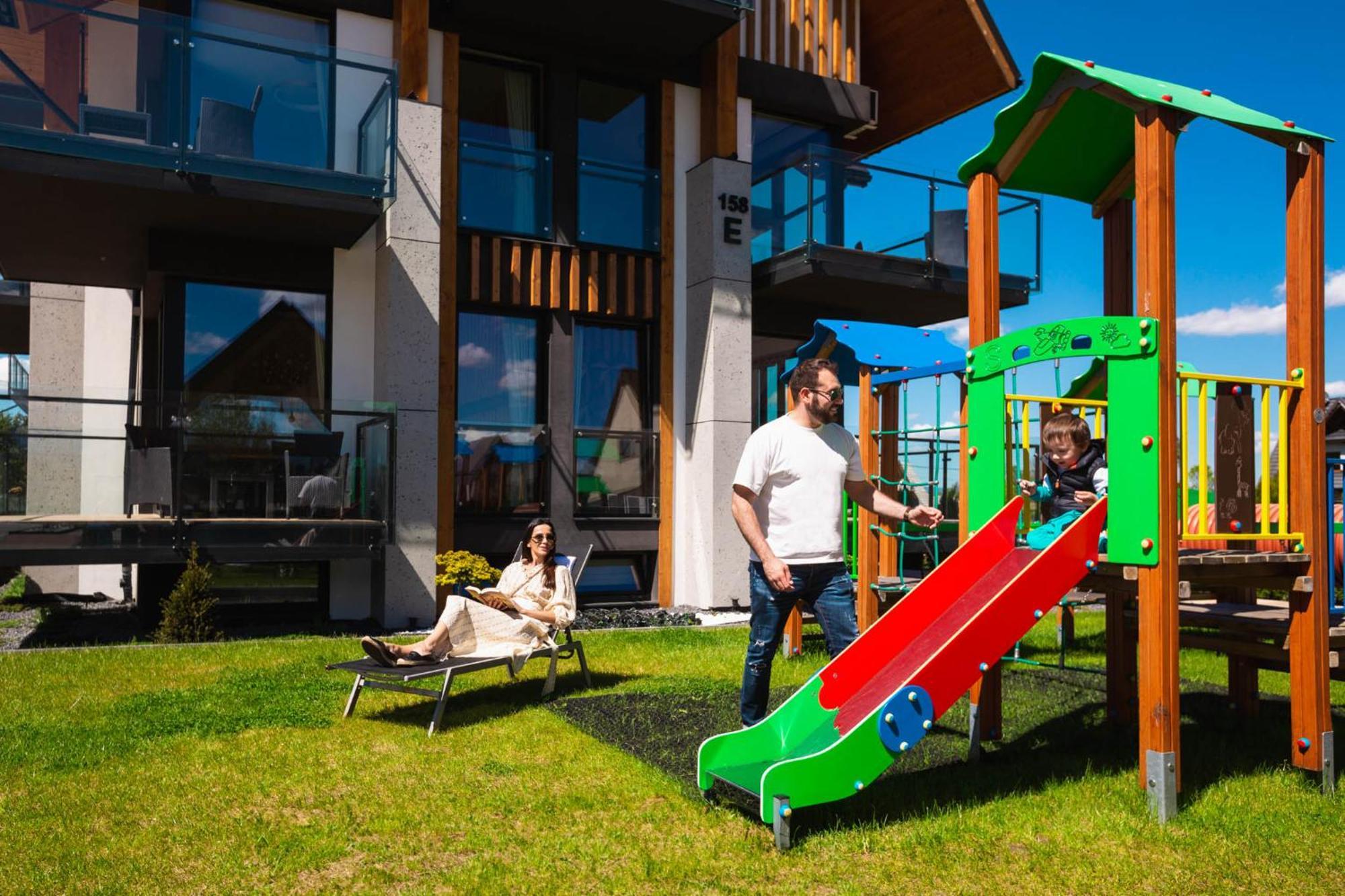 Goralski Resort Pool & Spa Białka Tatrzańska Kültér fotó