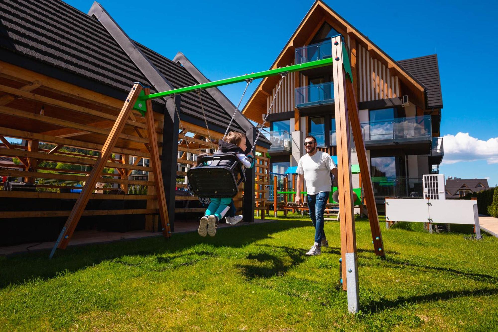 Goralski Resort Pool & Spa Białka Tatrzańska Kültér fotó